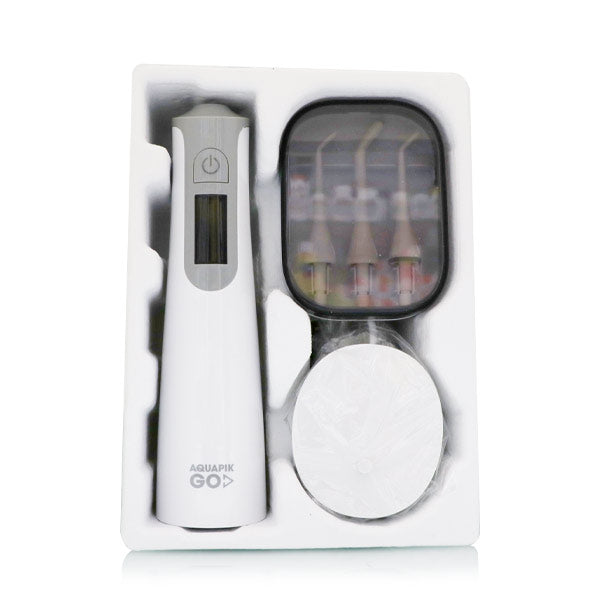 Oral-Teck Aquapik Go Oral Irrigator With Eu Plug