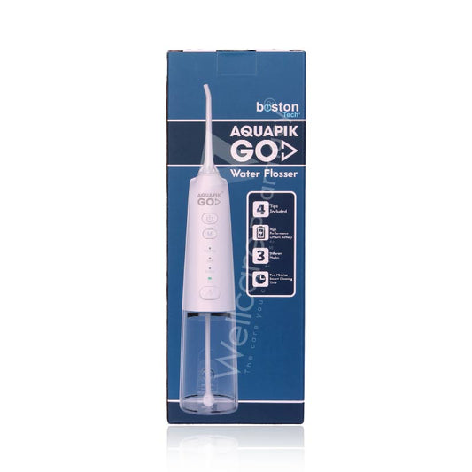Oral-Teck Boston Tech Aquapik Go Water Flosser