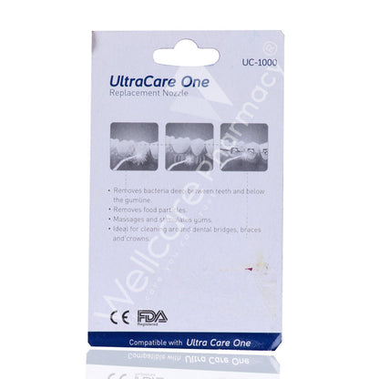 Oral-Teck Ultra Care Water Flosser Refill