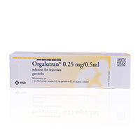 Orgalutran 0.25Mg/0.5Ml Pre-Filled Ampule 1'S