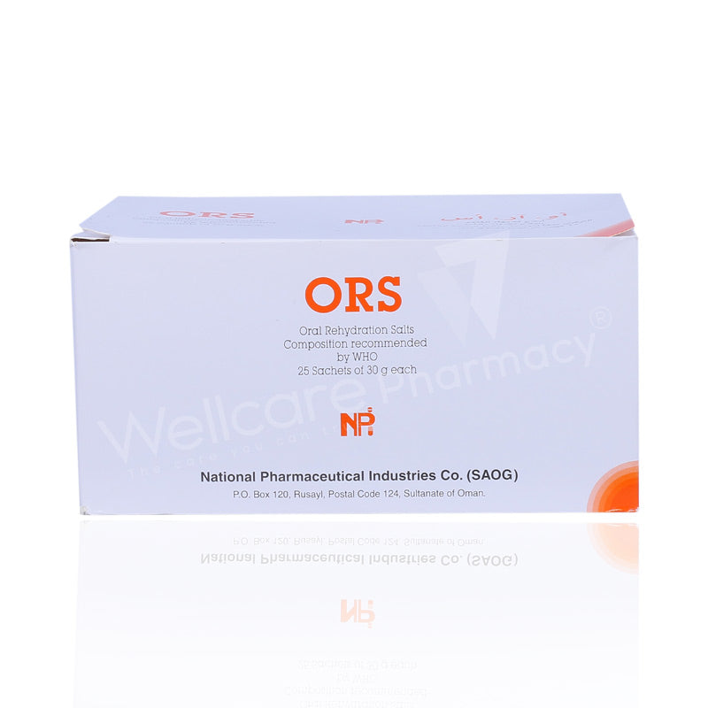 Ors 30G Sachet 25'S