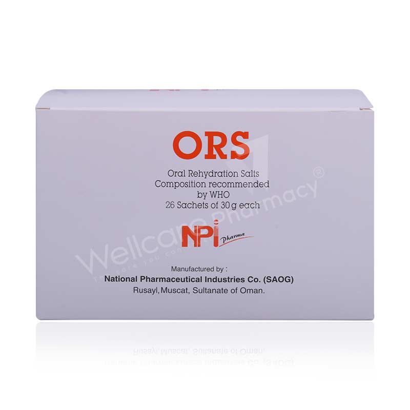 Ors 30G Sachets 26'S