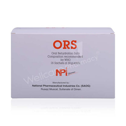 Ors 30G Sachets 26'S