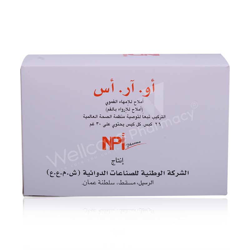 Ors 30G Sachets 26'S Ors 30G Sachets 26'S