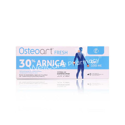 Osteoart Fresh Arnica Gel 100Ml