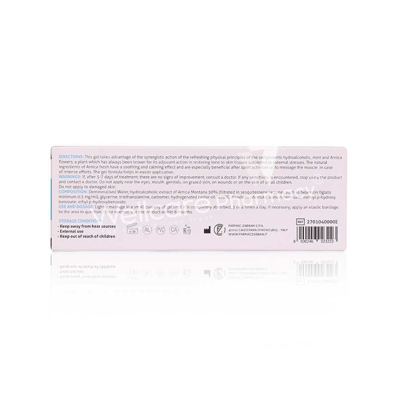 Osteoart Fresh Arnica Gel 100Ml
