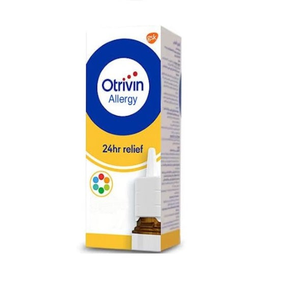 Otri Allergy Aquoeus Nasal Spray 120 Metered Dose