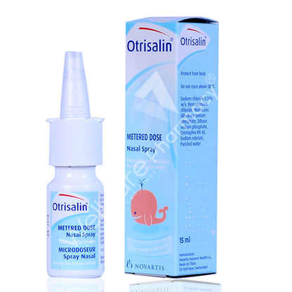 Otrisalin Metered Dose Nasal Spry 15Ml
