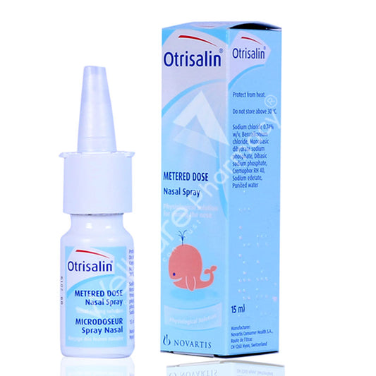 Otrisalin Metered Dose Nasal Spry 15Ml