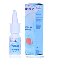 Otrisalin Metered Dose Nasal Spry 15Ml