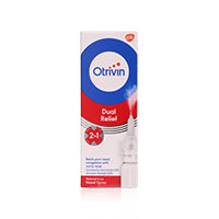 Otrivin Dual Relief 2 In 1 Nasal Spray 10Ml