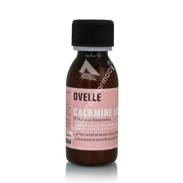 Ovelle Calamine Lotion 100ml