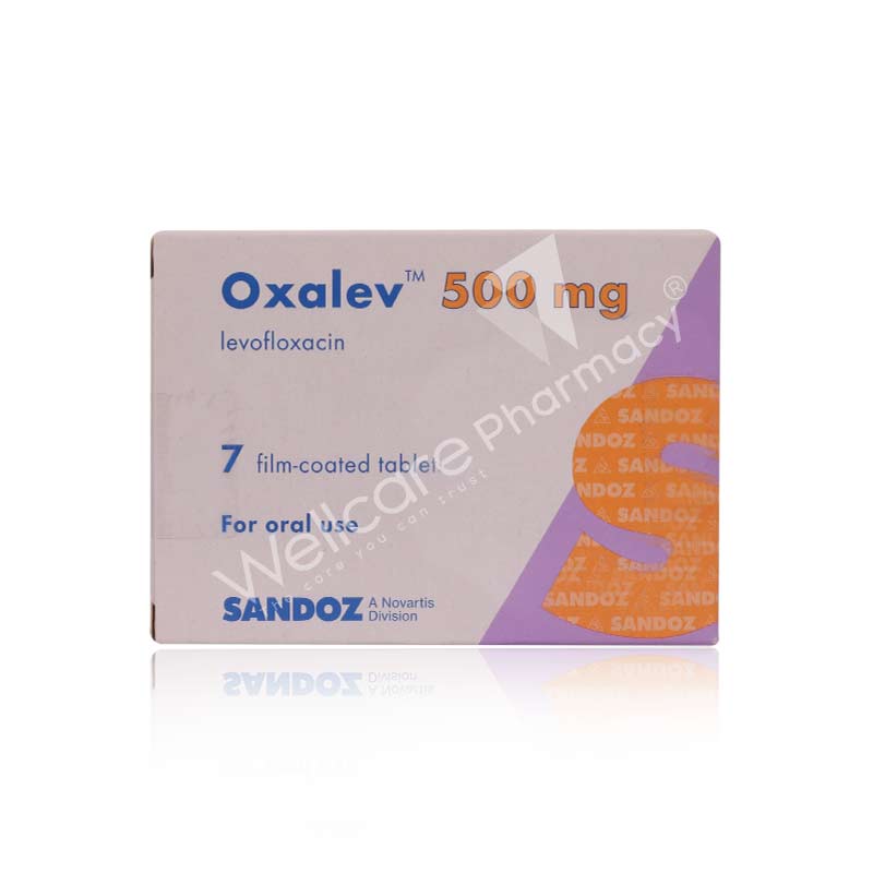 Oxalev 500Mg Tablets 7'S