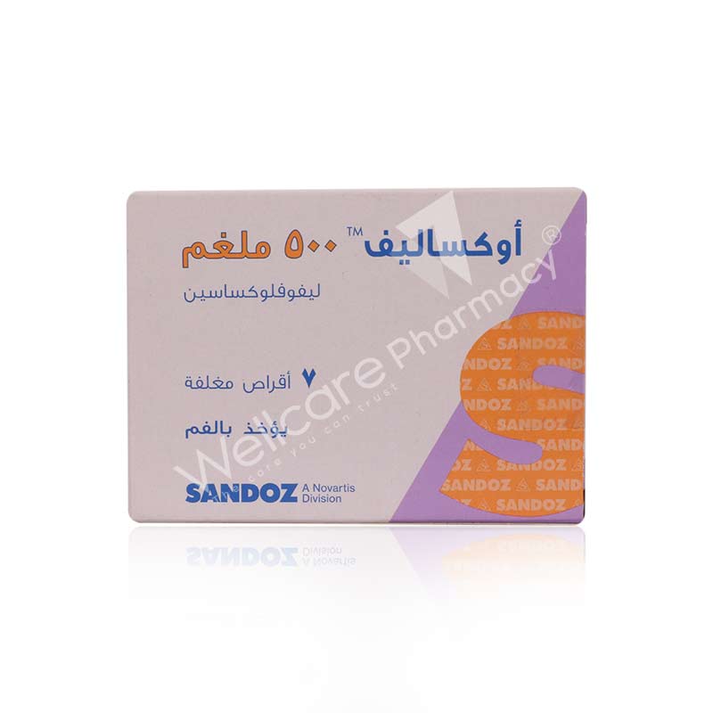 Oxalev 500mg Tablets 7'S