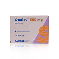 Oxalev 500Mg Tablets 7'S