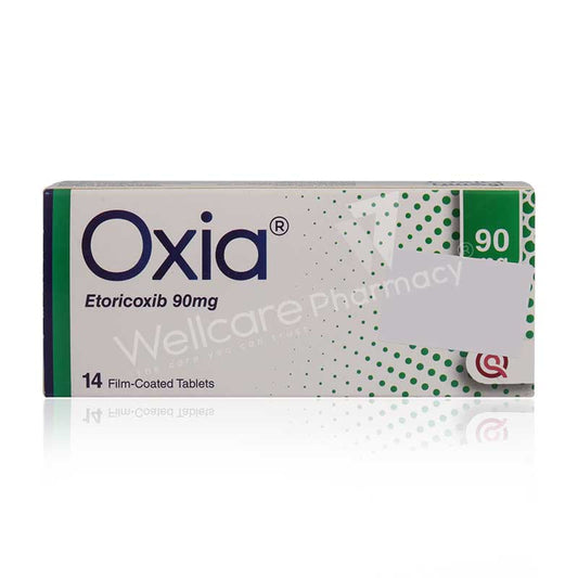 Oxia 90Mg Tablets 14'S