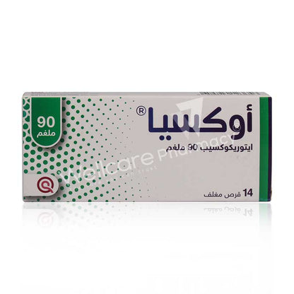 Oxia 90Mg Tablets 14'S