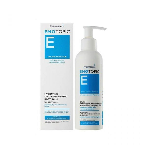 P-Ceris Emotopic Hydrating Body Balm 400Ml