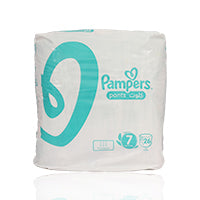 Pampers No7 Ml Pants 17+kg 52'S