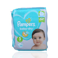 Pampers No 5 Diaper 11 To 16kg 39'S