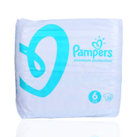Pampers No 6 Premium Care 13kg And Diaper 32'S