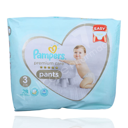 Pampers No3 Premium Care Pants  28'S