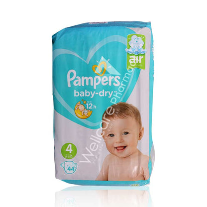 Pampers No4 Pure Protection 9-14kg 28'S