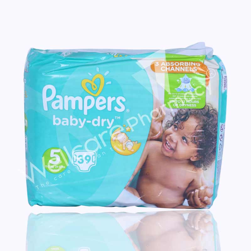 Pampers No5 11-16kg 39'S