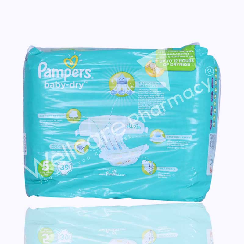 Pampers No5 11-16kg 39'S