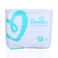 Pampers No5 Premium Care Diaper 11 To 16kg 34'S