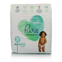 Pampers No5 Pure Protection 11+kg 24'S
