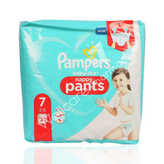 Pampers No7 Ml Pants 30'S