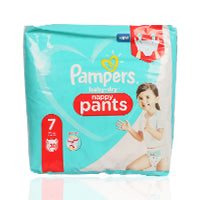 Pampers No7 Ml Pants 30'S