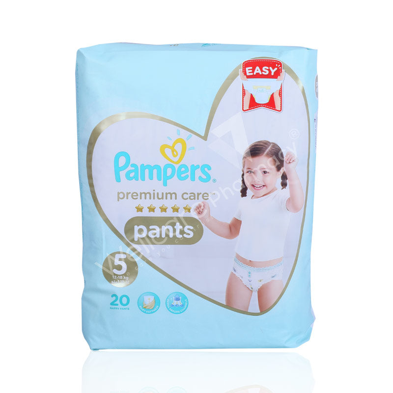 Pampers No5 Premium Care Pants 20'S