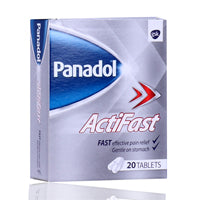 Panadol Actifast Tablets 20'S