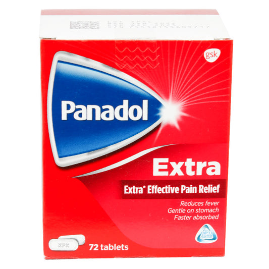 Panadol Extra Optizorb Tablets 72'S