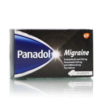 Panadol Migraine Caplets 24'S