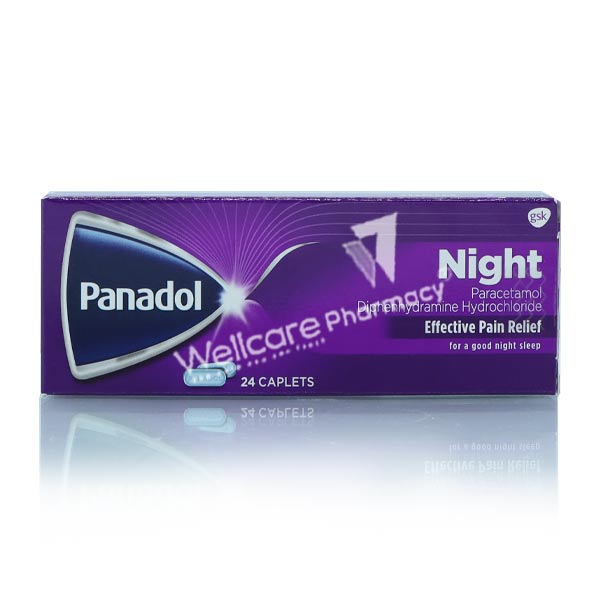 Panadol Night Caplets 24'S