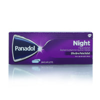 Panadol Night Caplets 24'S