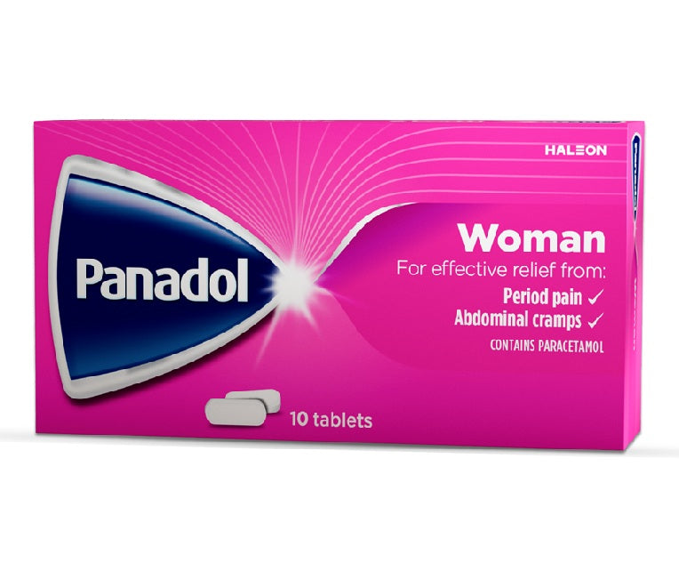 Panadol Woman Tablets 10'S