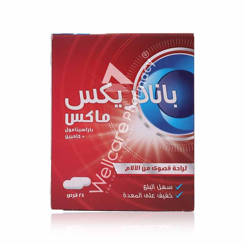 Panadrex Max Tablets 24'S