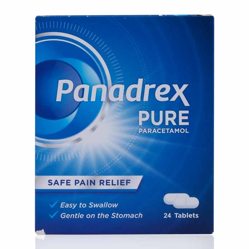Panadrex Pure 500Mg Tablets 24'S Panadrex Pure 500Mg Tablets 24'S