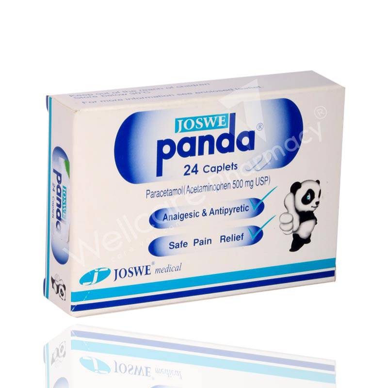 Panda Caplets 24'S – Wellcare Pharmacy