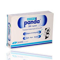 Panda Caplets 24'S