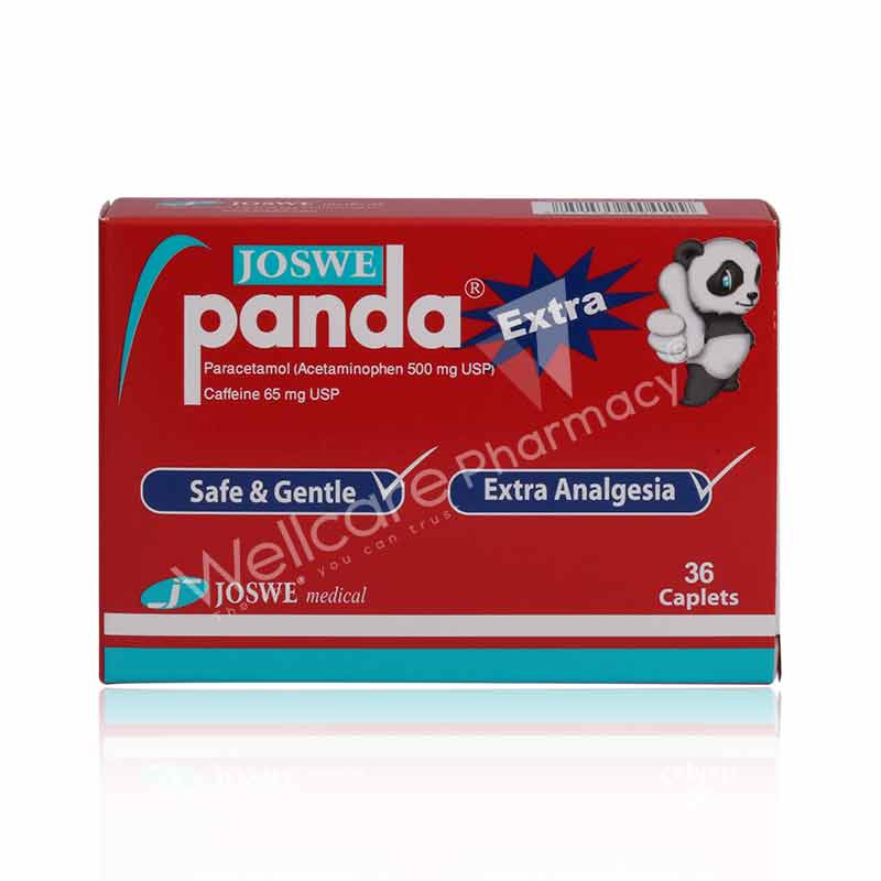 Panda Extra Caplets 12X3 36'S Panda Extra Caplets 12X3 36'S