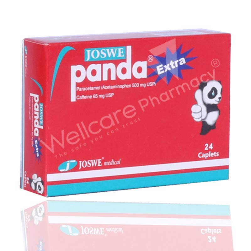 Panda Extra Caplets 24'S