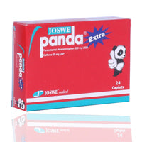 Panda Extra Caplets 24'S