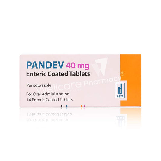 Pandev 40 Mg Tablet 14'S