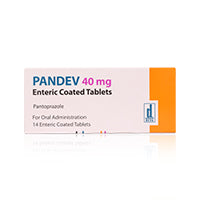 Pandev 40 Mg Tablet 14'S
