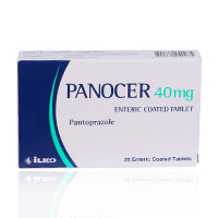 Panocer 40mg Tablets 28'S
